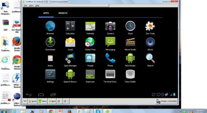 emulatore android
