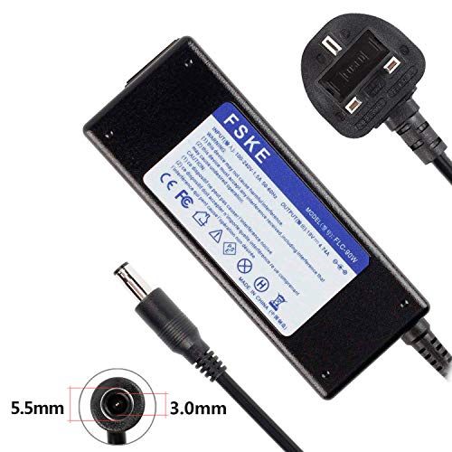Caricabatterie 90W 19V 4,74A Compatibile Con HP Pavilion, ProDesk, Elitebook E Molti Altri Laptop HP