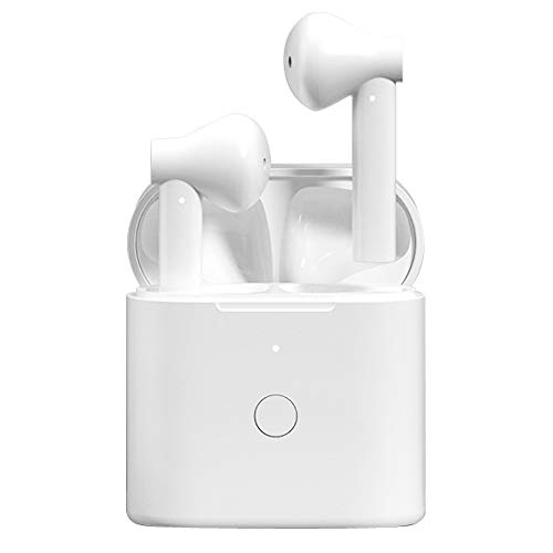 HOMSCAM Cuffie Bluetooth, T7 Auricolari Bluetooth 5.0 Senza Fili TWS Mini  Cuffie Wireless con Controllo Touch, Bassi Potenziati, Microfoni Integrati,  Porta di Tipo C per Android iOS Smartphone PC