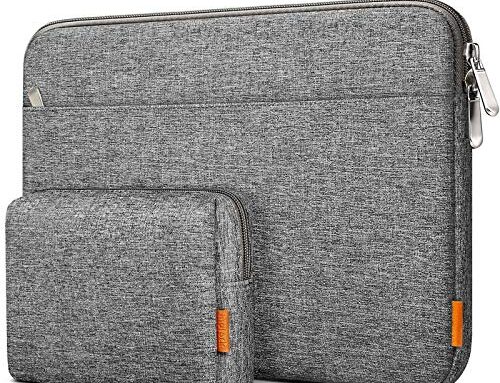 Custodia In Schiuma/neoprene Per Laptop 17-18 Pollici – Compatibile Con XPS 17, ThinkPad P17, Omen 17 E Altri – Leggera, Antitrauma, Cerniere Metalliche E Design Sottile (Blu, 42x30x1.5 Cm)