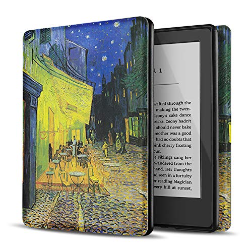 Custodia Smart Cover Per Kindle Paperwhite 10ª Gen – Con Auto Sleep, Slim E Leggera