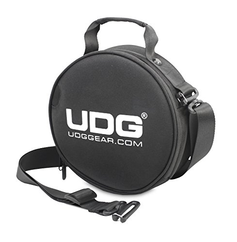 UDG Ultimate - Borsa A Tracolla Deluxe | Multi Scomparti | Trasporto A Spalla O Trolley | Nero