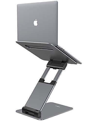 Supporto Multifunzione QWORK Regolabile In Altezza E Angolo Per Proiettore, Tablet E Laptop