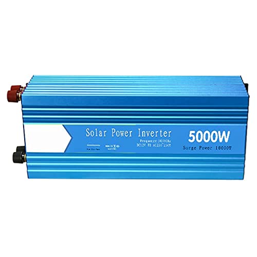 Invertitore di Potere, Inverter a onda sinusoidale pura da 5000 W e 10000 W, potenza 12 V, 24 V, 48 V, 60 V, 72 V, convertitore solare, inverter for
